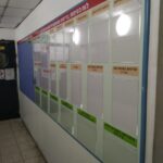לוח תאי פרספקס בהתאמה